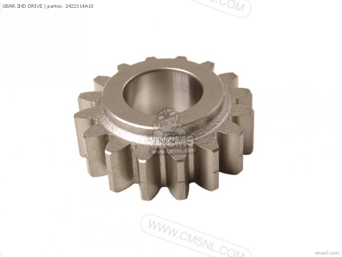 Suzuki GEAR,2ND DRIVE 2422114A10