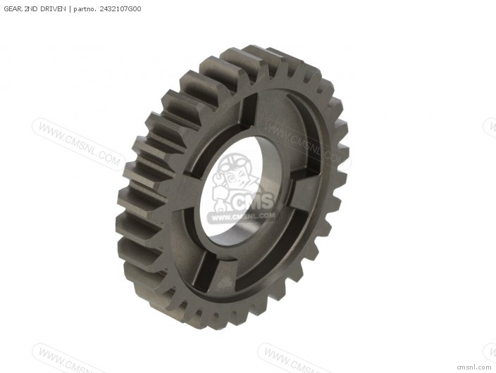 Suzuki GEAR,2ND DRIVEN 2432107G00