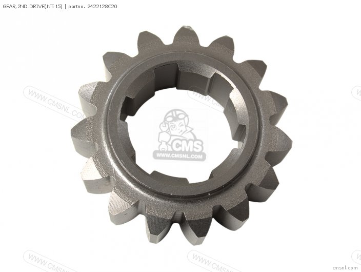 Suzuki GEAR,2ND DRIVE(NT:15) 2422128C20