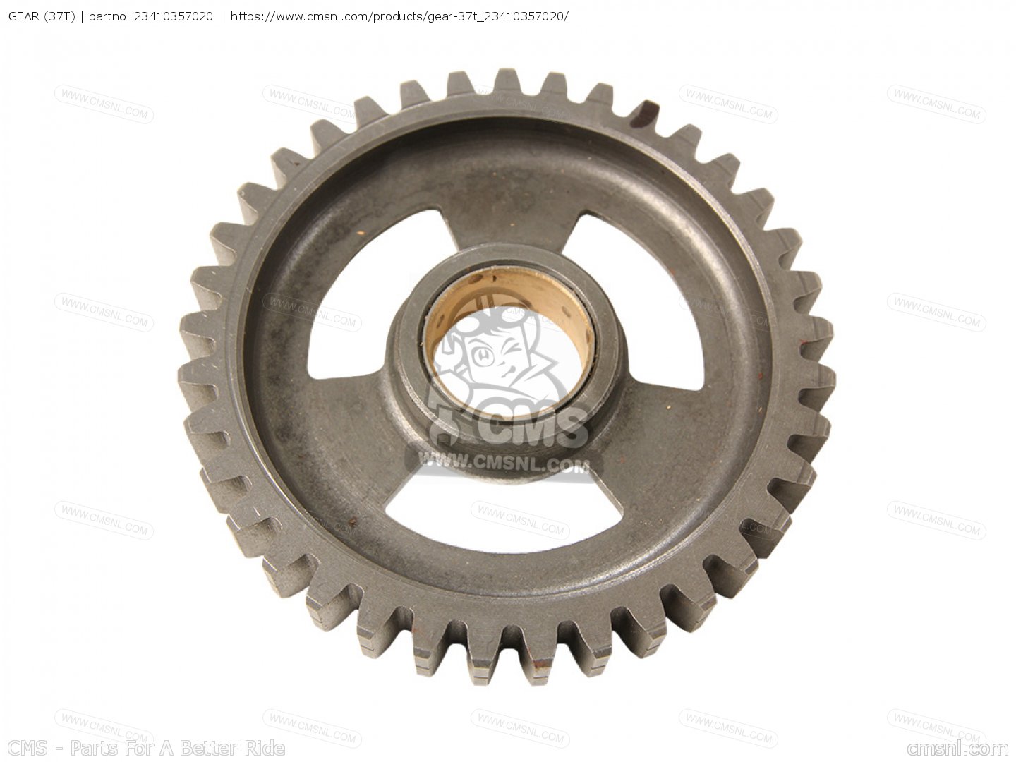 23410357020: Gear (37t) Honda - buy the 23410-357-020 at CMSNL