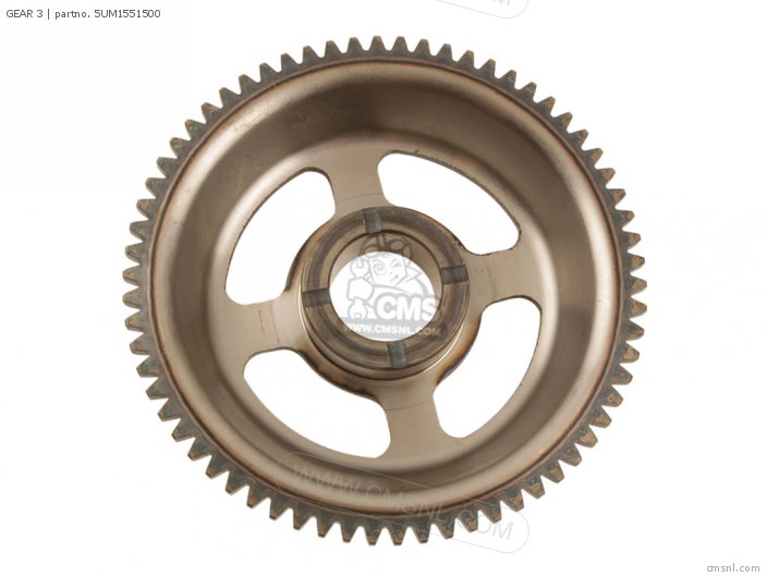 Yamaha GEAR 3 5UM1551500 Yamaha GEAR 3 5UM1551500