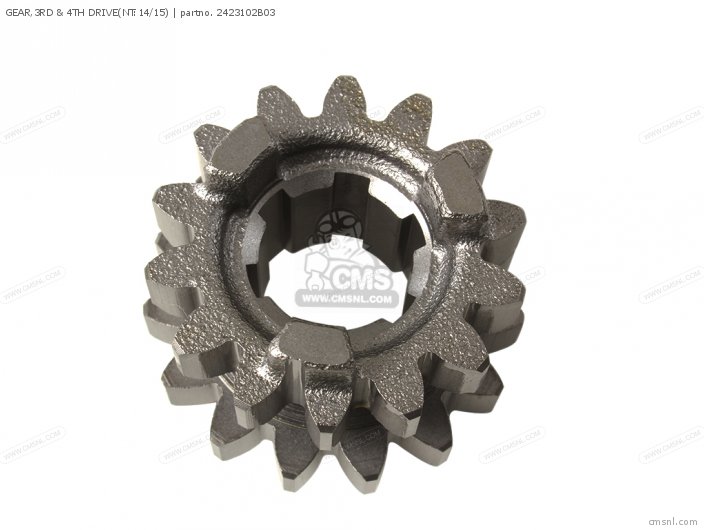 Suzuki GEAR,3RD & 4TH DRIVE(NT:14/15) 2423102B03