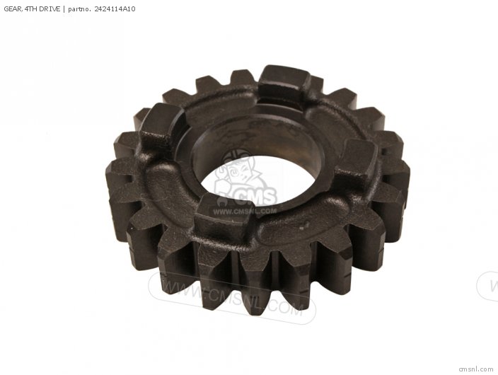 Suzuki GEAR,4TH DRIVE 2424114A10