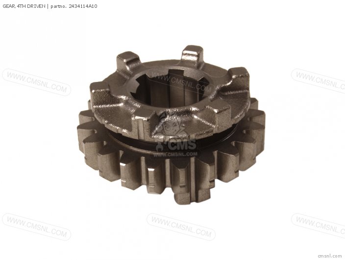 Suzuki GEAR,4TH DRIVEN 2434114A10