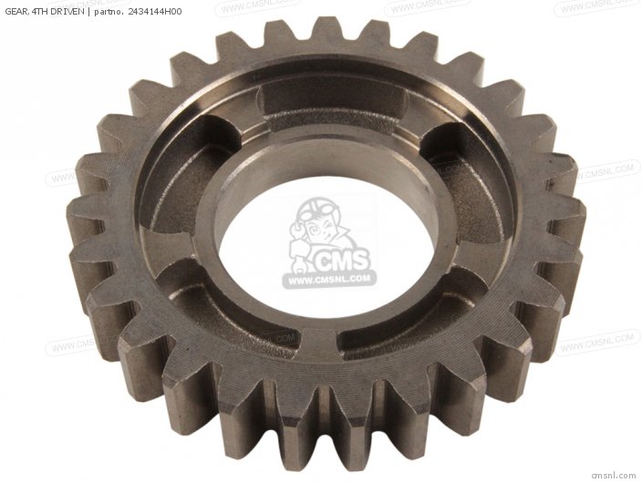 Suzuki GEAR,4TH DRIVEN 2434144H00 Suzuki GEAR,4TH DRIVEN 2434144H00