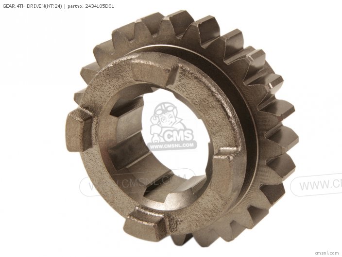 Suzuki GEAR,4TH DRIVEN(NT:24) 2434105D01