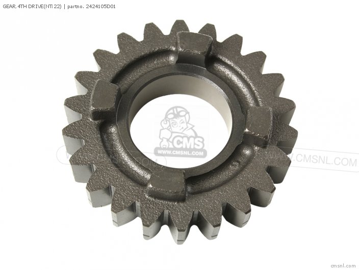 Suzuki GEAR,4TH DRIVE(NT:22) 2424105D01