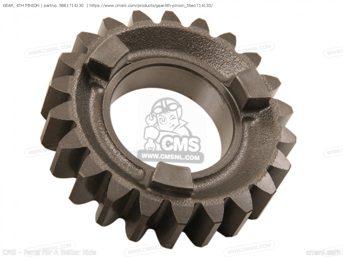 Rea C1 (Rea S1用) 5BE1714130: GEAR, 4TH PINION Yamaha - buy the 5BE-17141-30