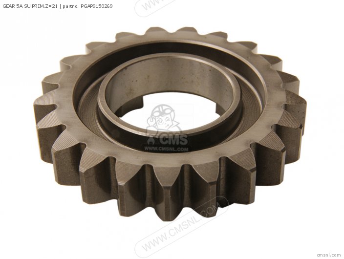 GEAR 5A SU PRIM.Z=21 GEAR 5A SU PRIM.Z=21