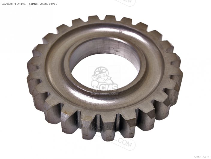 Suzuki GEAR,5TH DRIVE 2425114A10