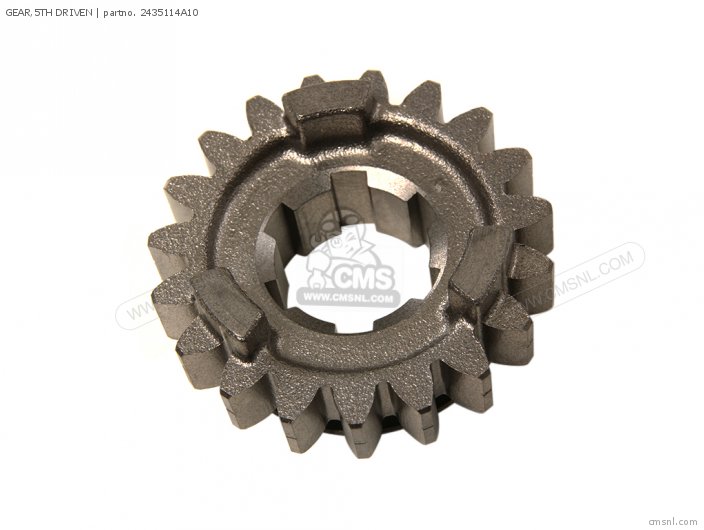 Suzuki GEAR,5TH DRIVEN 2435114A10