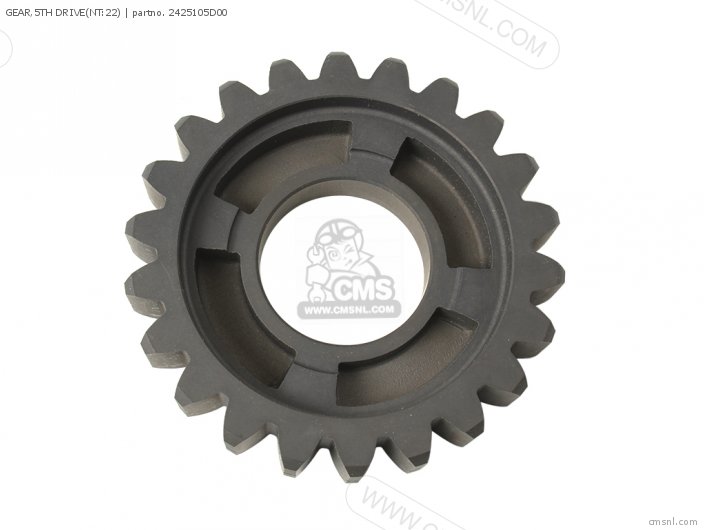 Suzuki GEAR,5TH DRIVE(NT:22) 2425105D00