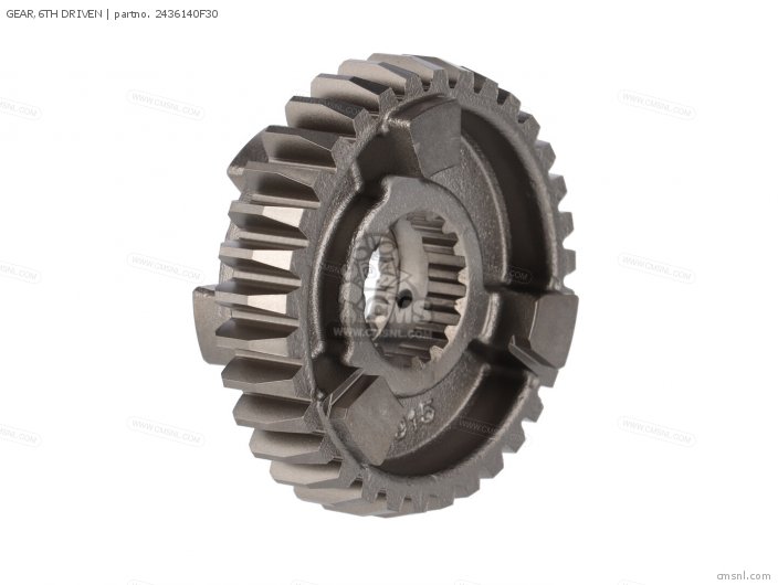 Suzuki GEAR,6TH DRIVEN 2436140F30 Suzuki GEAR,6TH DRIVEN 2436140F30
