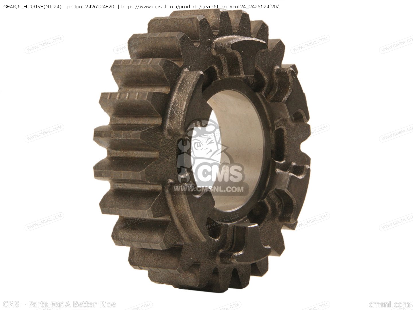 24261-24F20 Gear,6Th Drive(Nt:24), 2426124F20 Suzuki
