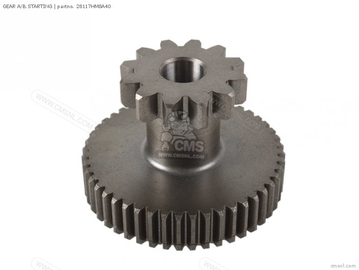 Honda GEAR A/B,STARTING 28117HM8A40