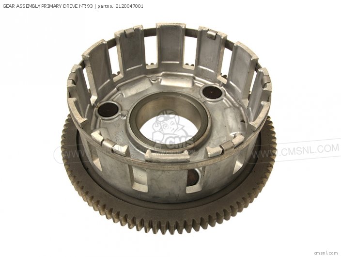 Suzuki GEAR ASSEMBLY,PRIMARY DRIVE NT:93 2120047001