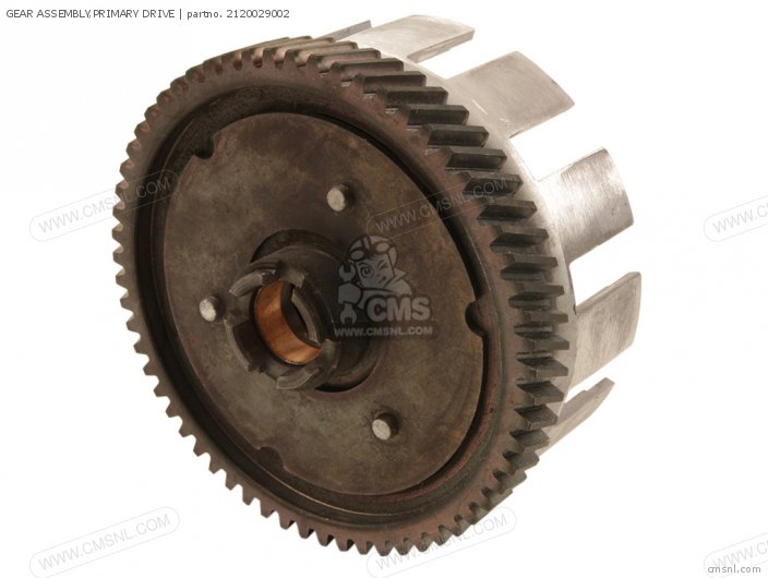 TS185 1978 C USA E03 GEAR ASSEMBLY PRIMARY DRIVE