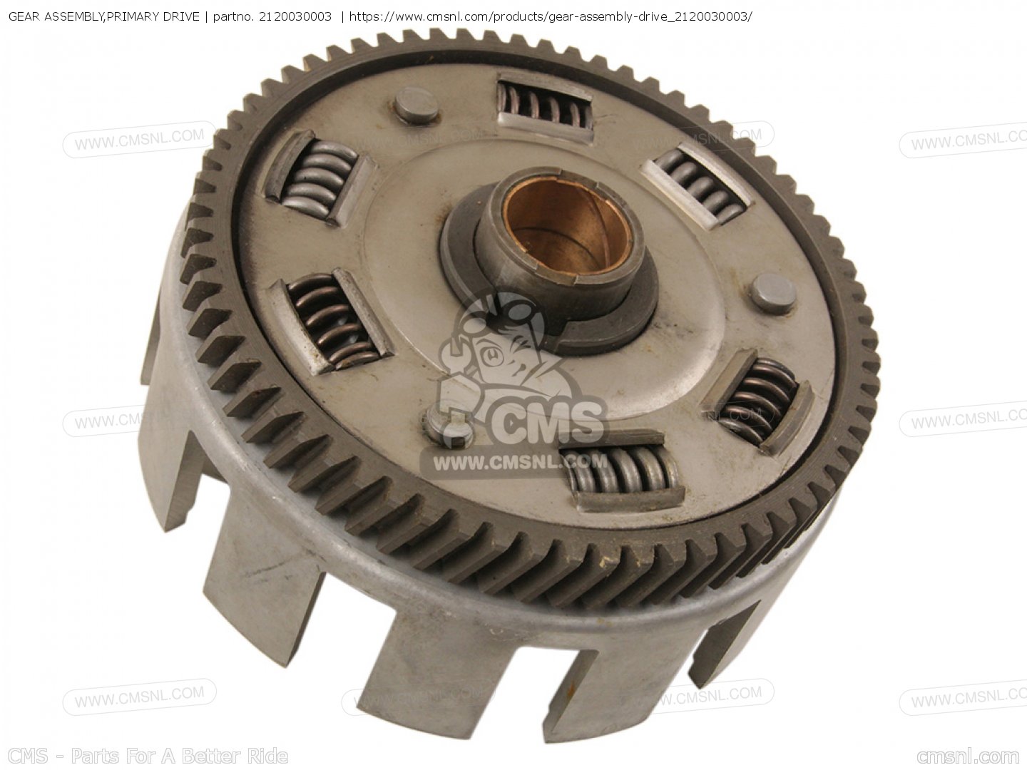 GEAR ASSEMBLY,PRIMARY DRIVE for TS250 1971 1972 (R) (J) USA (E03