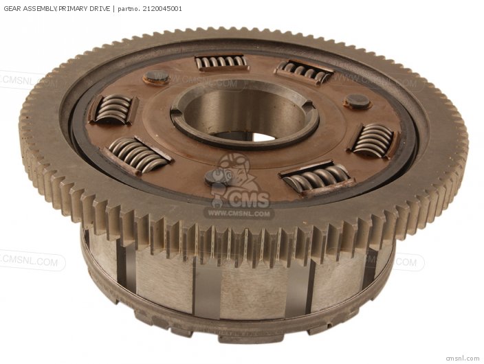 GEAR ASSEMBLY,PRIMARY DRIVE for GS750EC 1978 (C) USA (E03) order at CMSNL