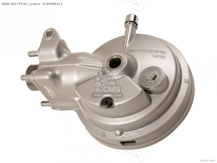 Honda GEAR ASSY,FINAL 41300MBL612 Honda GEAR ASSY,FINAL 41300MBL612
