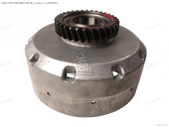 Suzuki GEAR ASSY,PRIMARY DRIVE 2110048G01