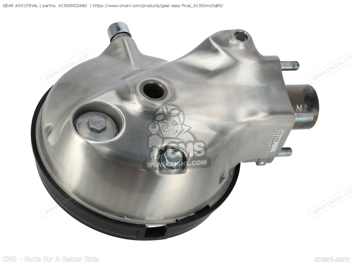 GEAR ASSY,FINAL for Honda - order at CMSNL