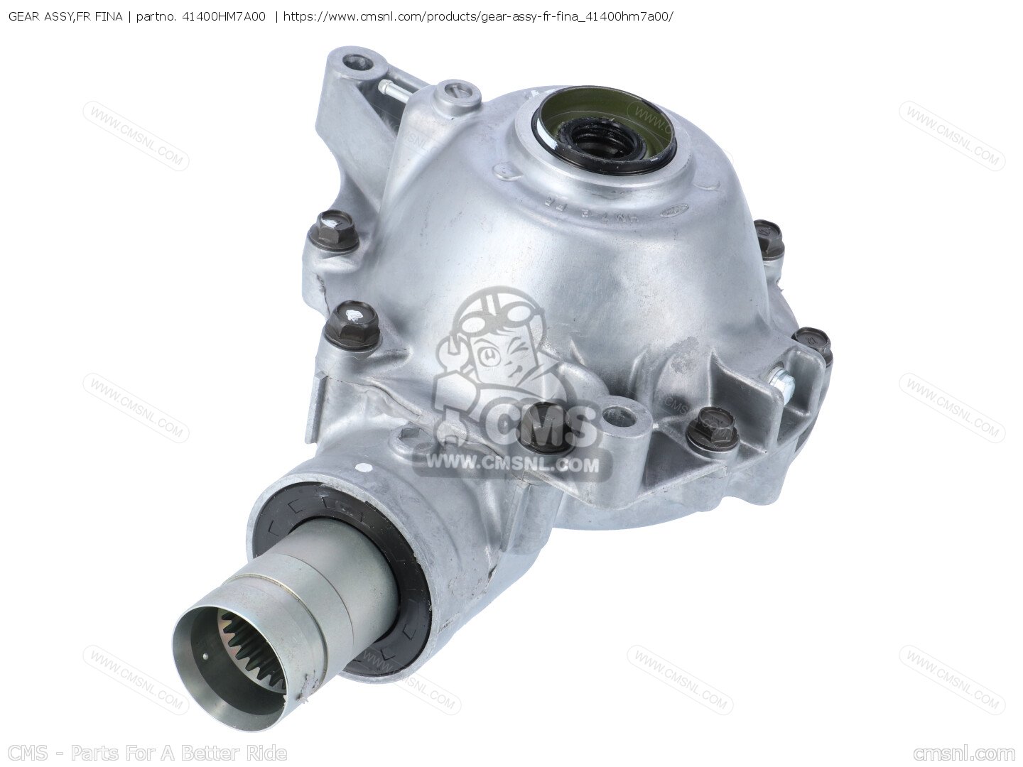 HONDA ホンダ純正部品 GEAR.M/SHAFT 4TH 23471-GF6-000 Factory BGF