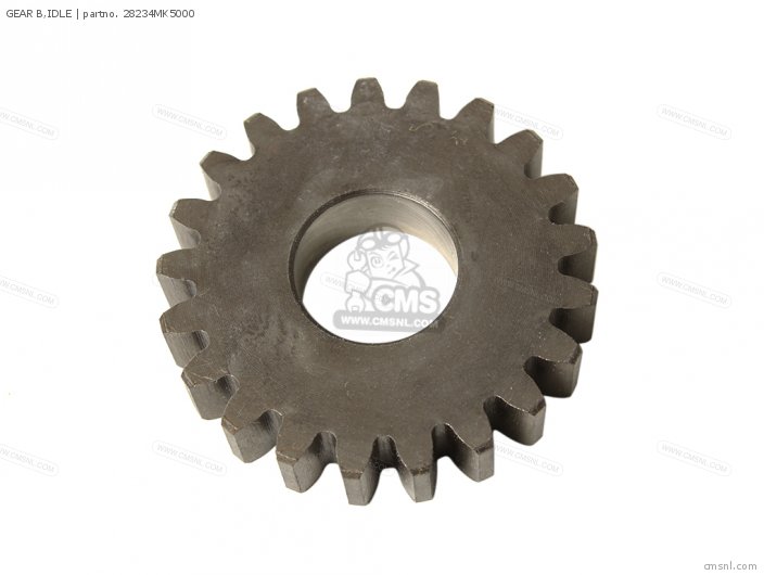 Honda GEAR B,IDLE 28234MK5000