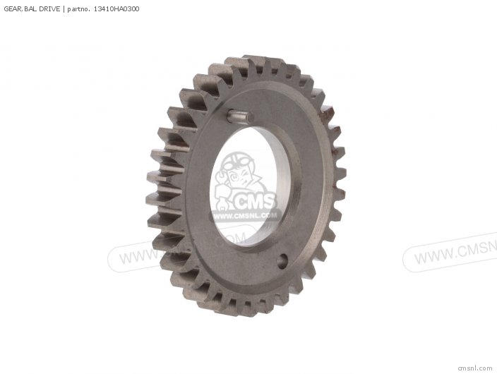 Honda GEAR,BAL DRIVE 13410HA0300 Honda GEAR,BAL DRIVE 13410HA0300