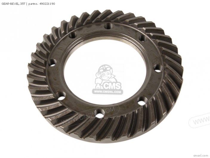 Kawasaki GEAR-BEVEL,35T 490221190