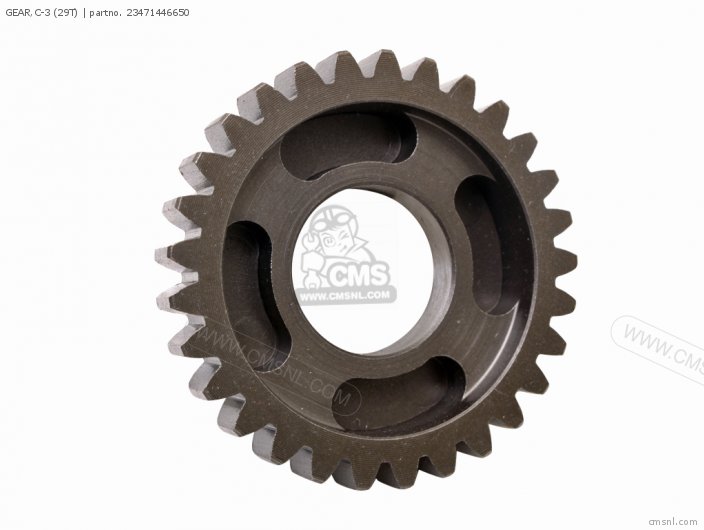 Honda GEAR,C-3 (29T) 23471446650