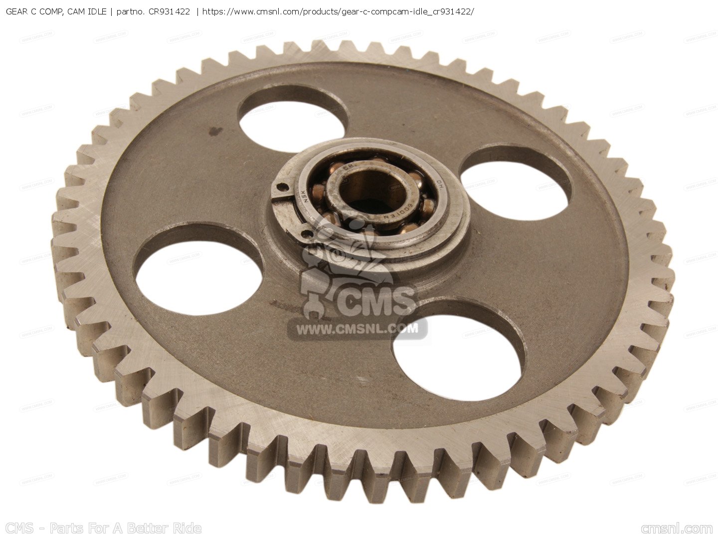 GEAR C COMP, CAM IDLE for CR93 RACE VERSION order at CMSNL