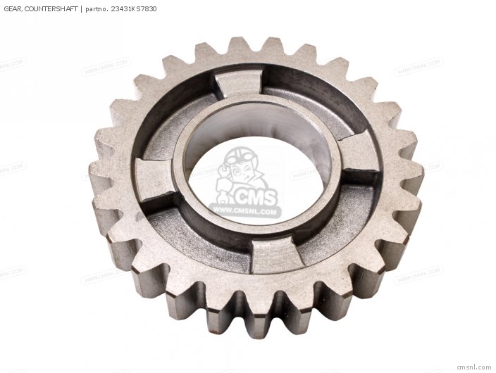 Honda GEAR,COUNTERSHAFT 23431KS7830