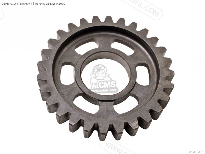 Honda GEAR,COUNTERSHAFT 23431MK2000