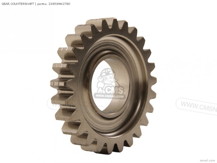 Honda GEAR,COUNTERSHAFT 23451MW2780 Honda GEAR,COUNTERSHAFT 23451MW2780
