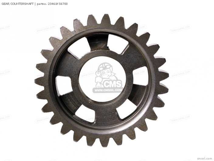 GEAR COUNTERSHAFT