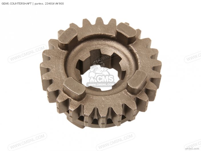 Honda GEAR,COUNTERSHAFT 23481KAK900