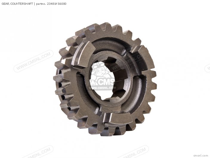 Honda GEAR,COUNTERSHAFT 23481KS6000