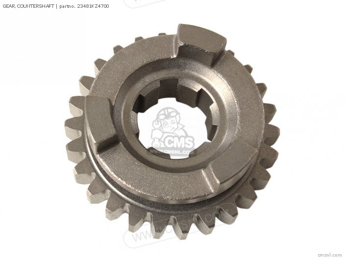 GEAR COUNTERSHAFT