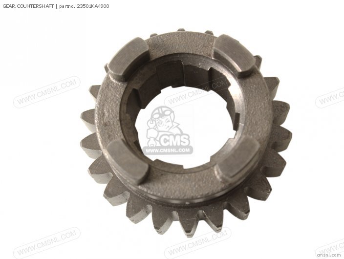 Honda GEAR,COUNTERSHAFT 23501KAK900