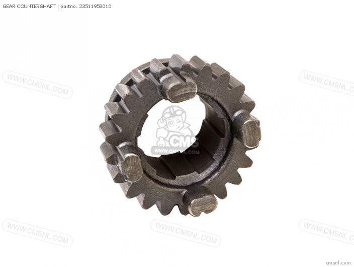 GEAR COUNTERSHAFT for CT200 1986 (G) order at CMSNL