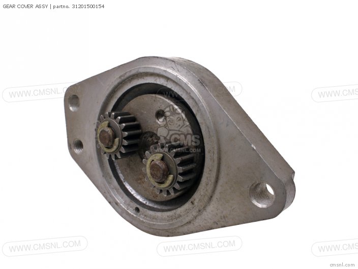 Gear Cover Assy photo