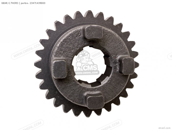 Honda GEAR,C.THIRD 23471439000