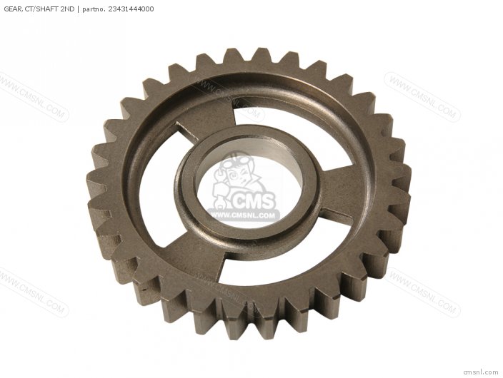 GEAR,CT/SHAFT 2ND GEAR,CT/SHAFT 2ND