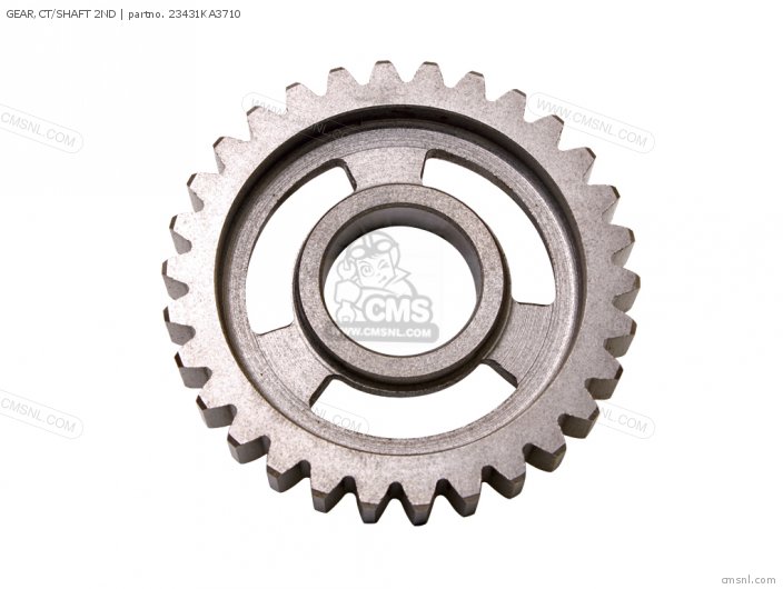 GEAR,CT/SHAFT 2ND GEAR,CT/SHAFT 2ND
