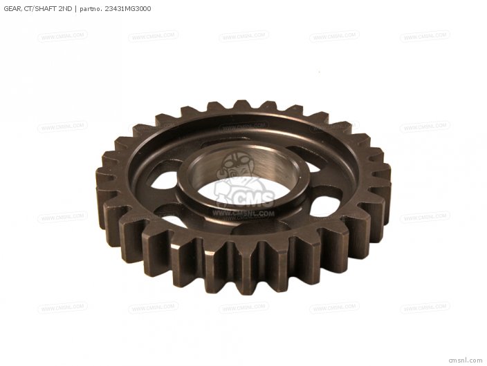 GEAR,CT/SHAFT 2ND GEAR,CT/SHAFT 2ND