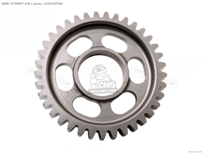 GEAR,CT/SHAFT 2ND GEAR,CT/SHAFT 2ND