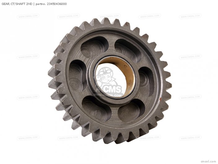 GEAR,CT/SHAFT 2ND GEAR,CT/SHAFT 2ND