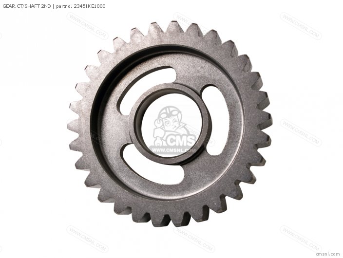 GEAR,CT/SHAFT 2ND GEAR,CT/SHAFT 2ND