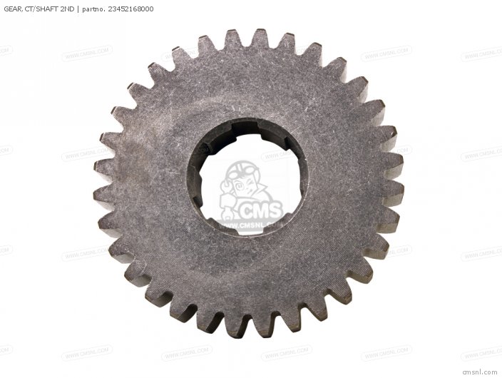 GEAR,CT/SHAFT 2ND GEAR,CT/SHAFT 2ND